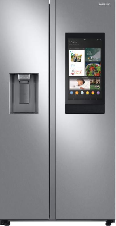  Samsung side by side fridge