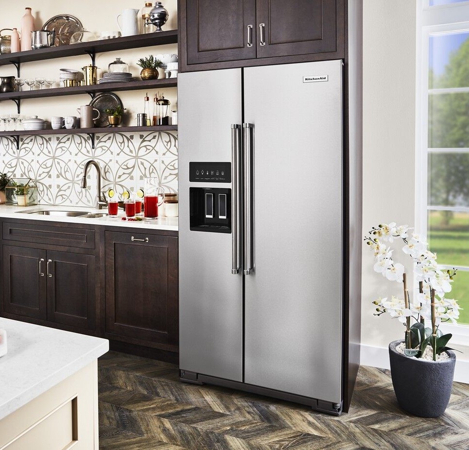 Serrado pastel es suficiente The Best Side by Side Counter Depth Refrigerators | Big Sandy Superstore |  Furniture, Mattress, Appliance Superstore