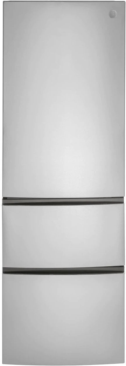 GE bottom freezer refrigerator 