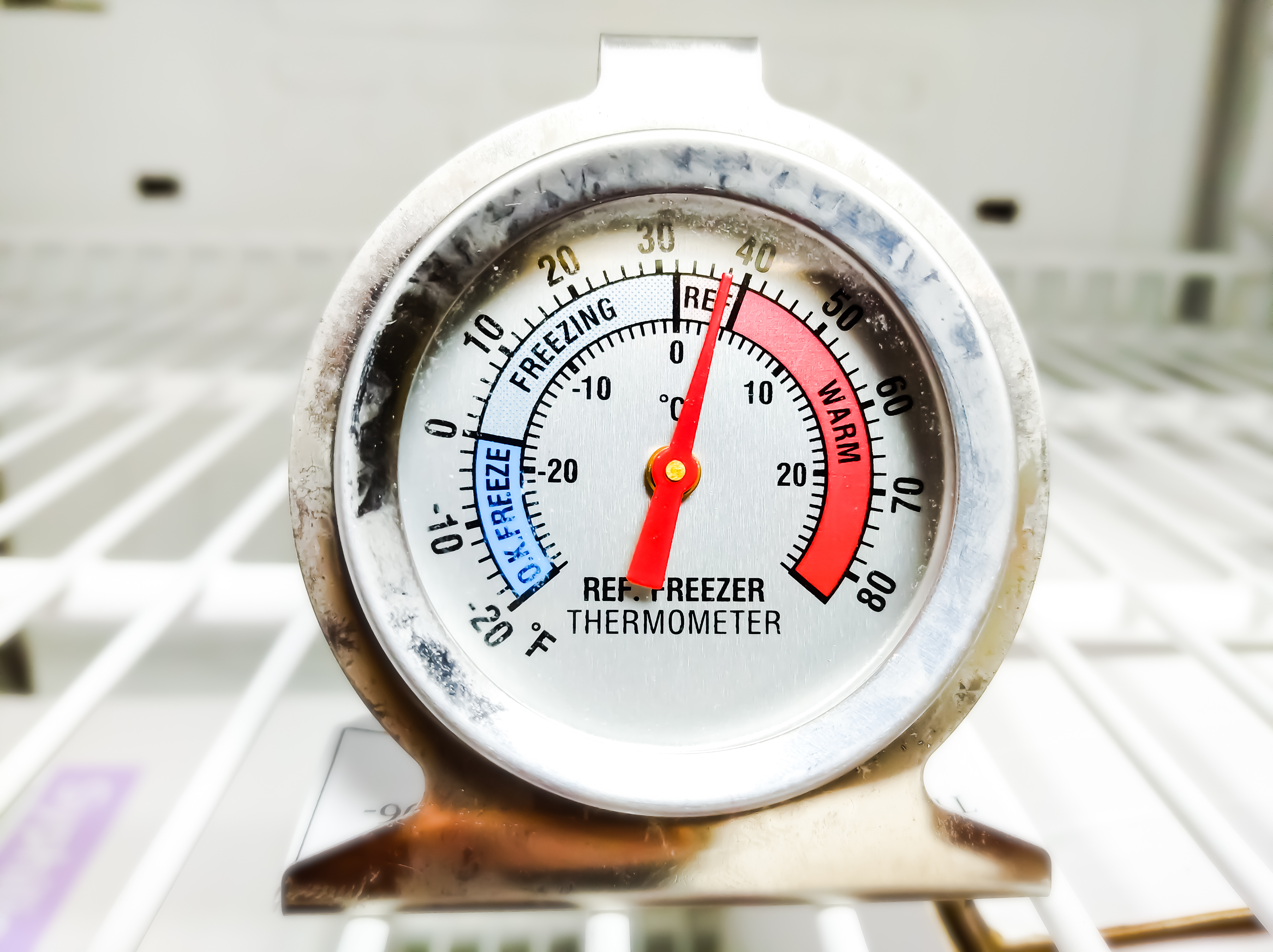 Refrigerator Freezer Thermometer Fridge Refrigeration Temperature
