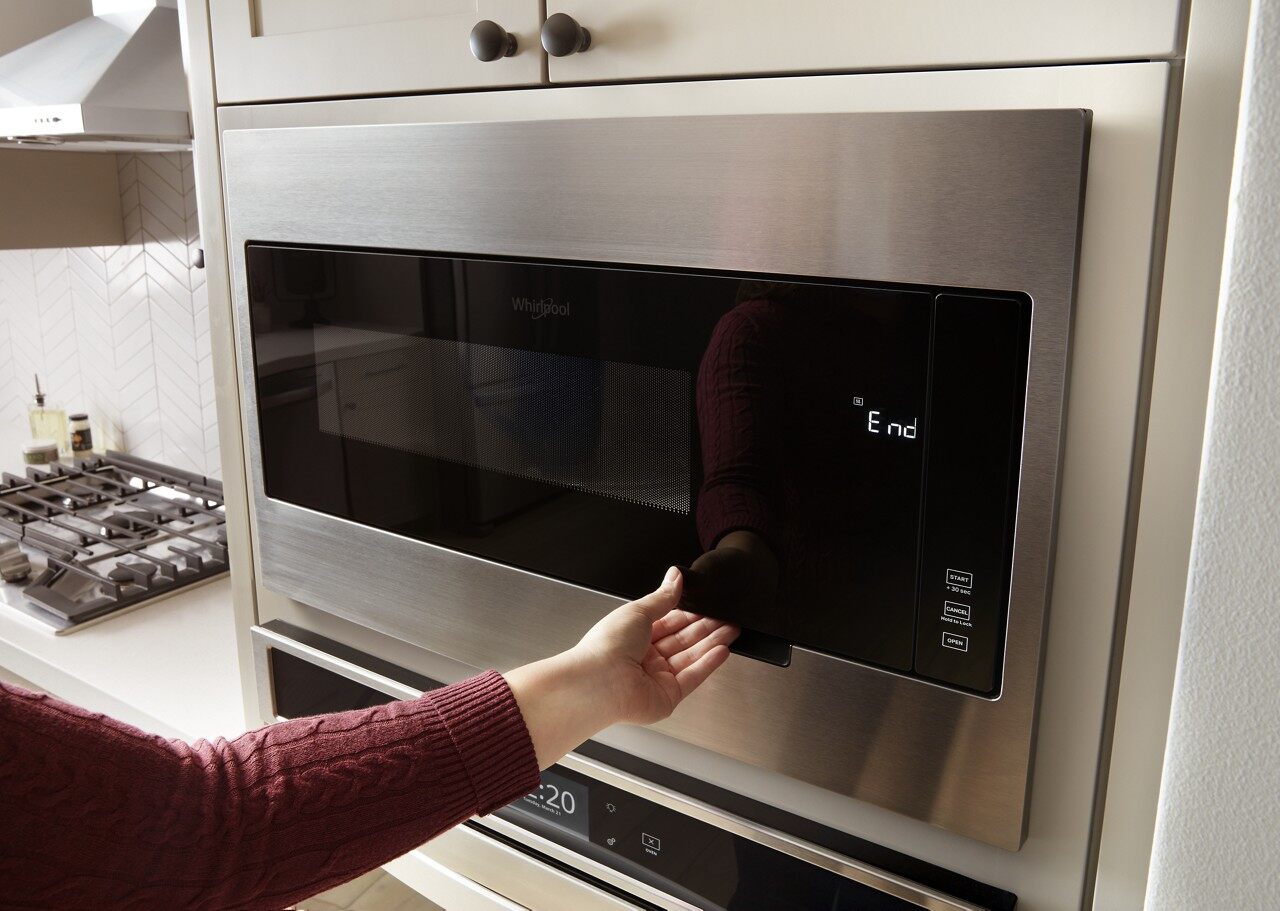 Talking Microwave Oven- Stainless Steel Trim