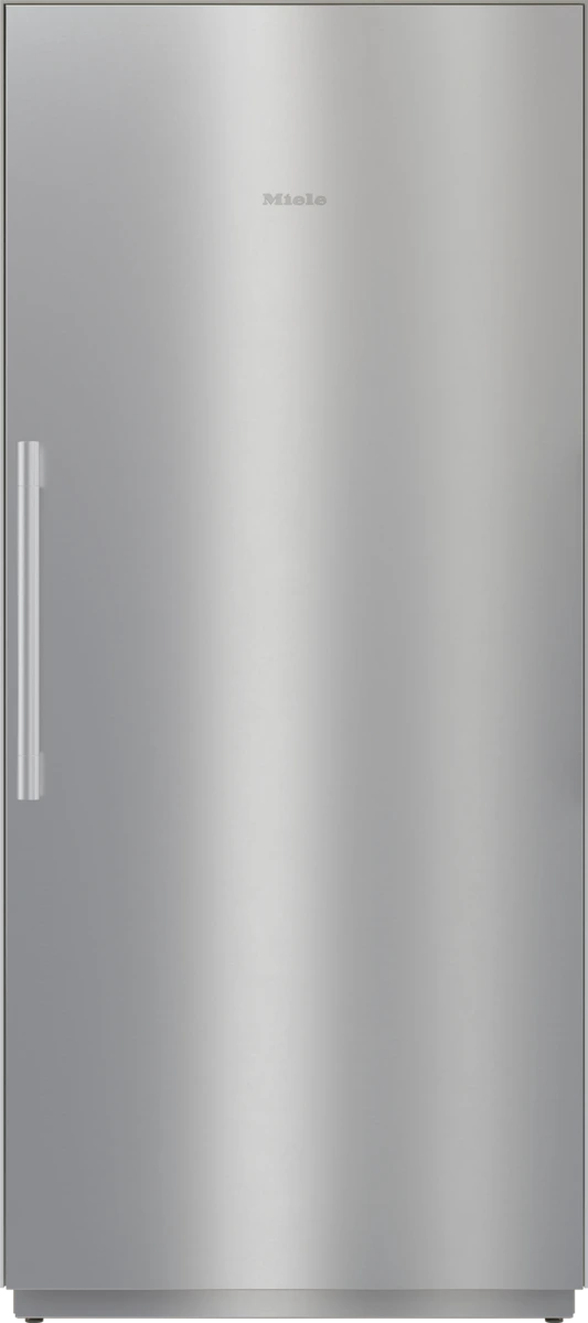 Front view of the U-Line U-3036RRS-00B compact freezerless refrigerator 