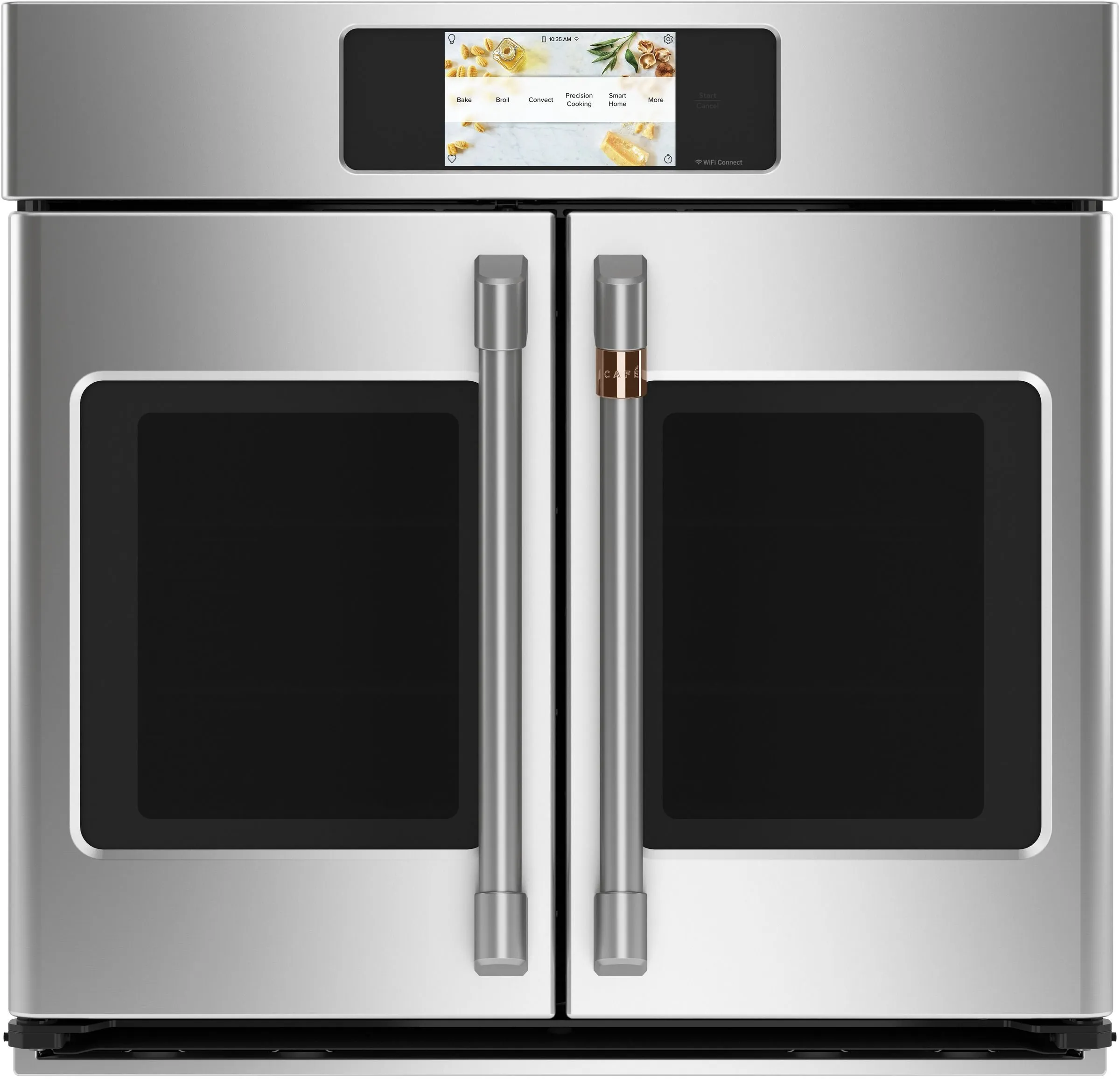 New GE Monogram® French Door Wall Oven Puts Culinary Possibilities Within  Reach