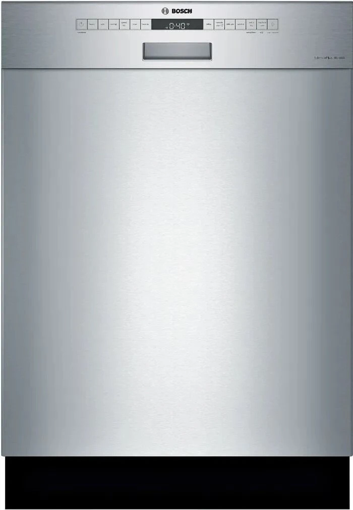 Bosch® 100 Series 24 Stainless Steel Built In Dishwasher