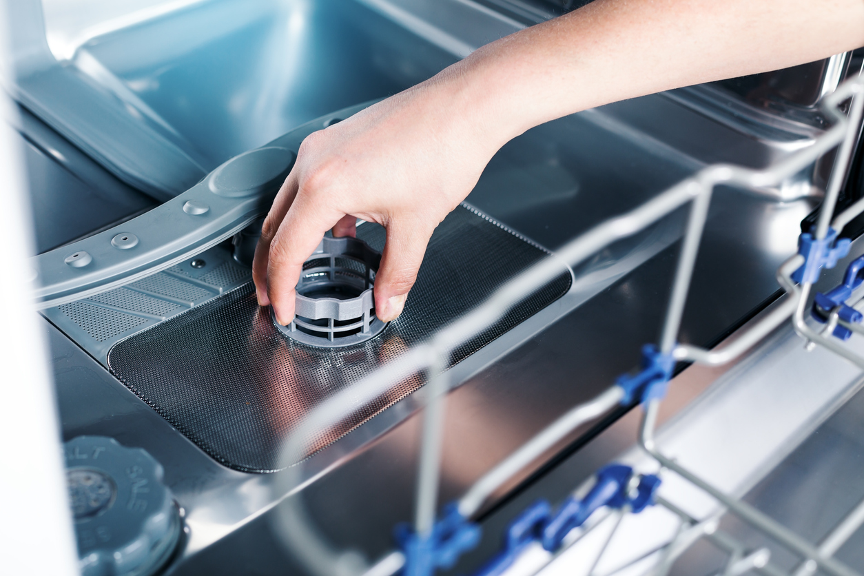 Bosch Dishwasher Not Draining Troubleshooting Tips Duerden's Appliance Salt Lake City, UT