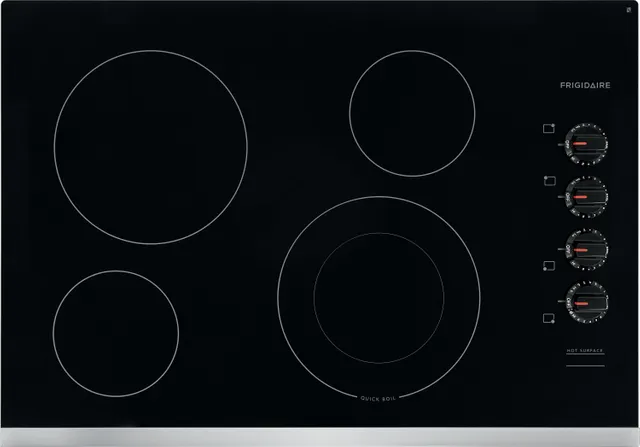 7 Best 30-Inch Electric Cooktops for Small Kitchens