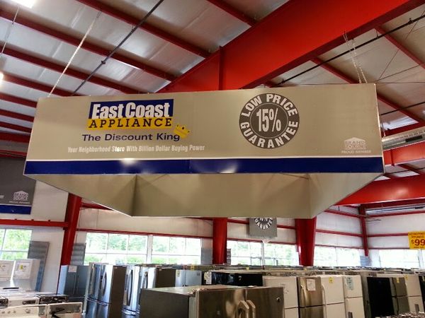 East Coast Appliance instore view