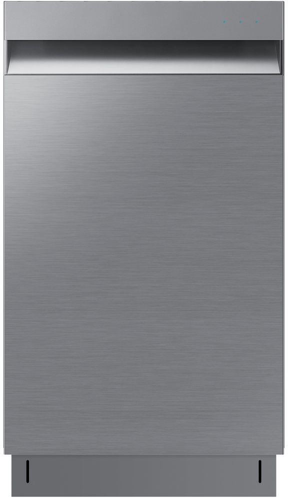 DW80R5060US Samsung 24 Built In Dishwasher with StormWash - Recessed  Handle - Fingerprint Resistant Stainless Steel