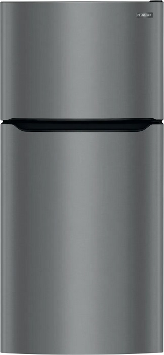 Front view of Frigidaire FFHT2045VD top freezer refrigerator 