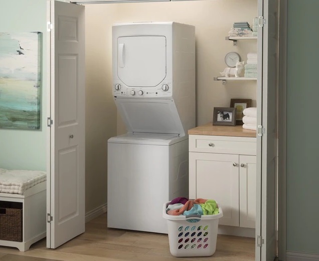 small washer and dryer stackable