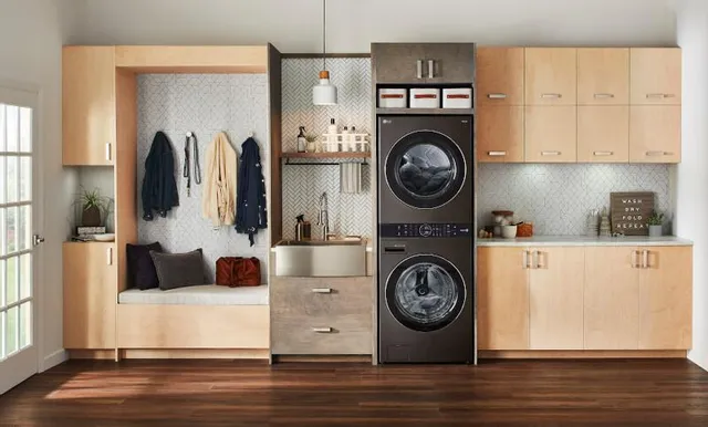 Apartment Living Made Spectacular with Stackable Washer and Dryer Sets -  FJS Distributors