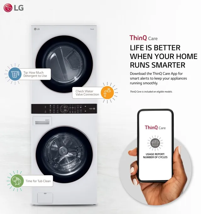 Discover a Smarter Home with LG ThinQ Appliances, East Coast Appliance