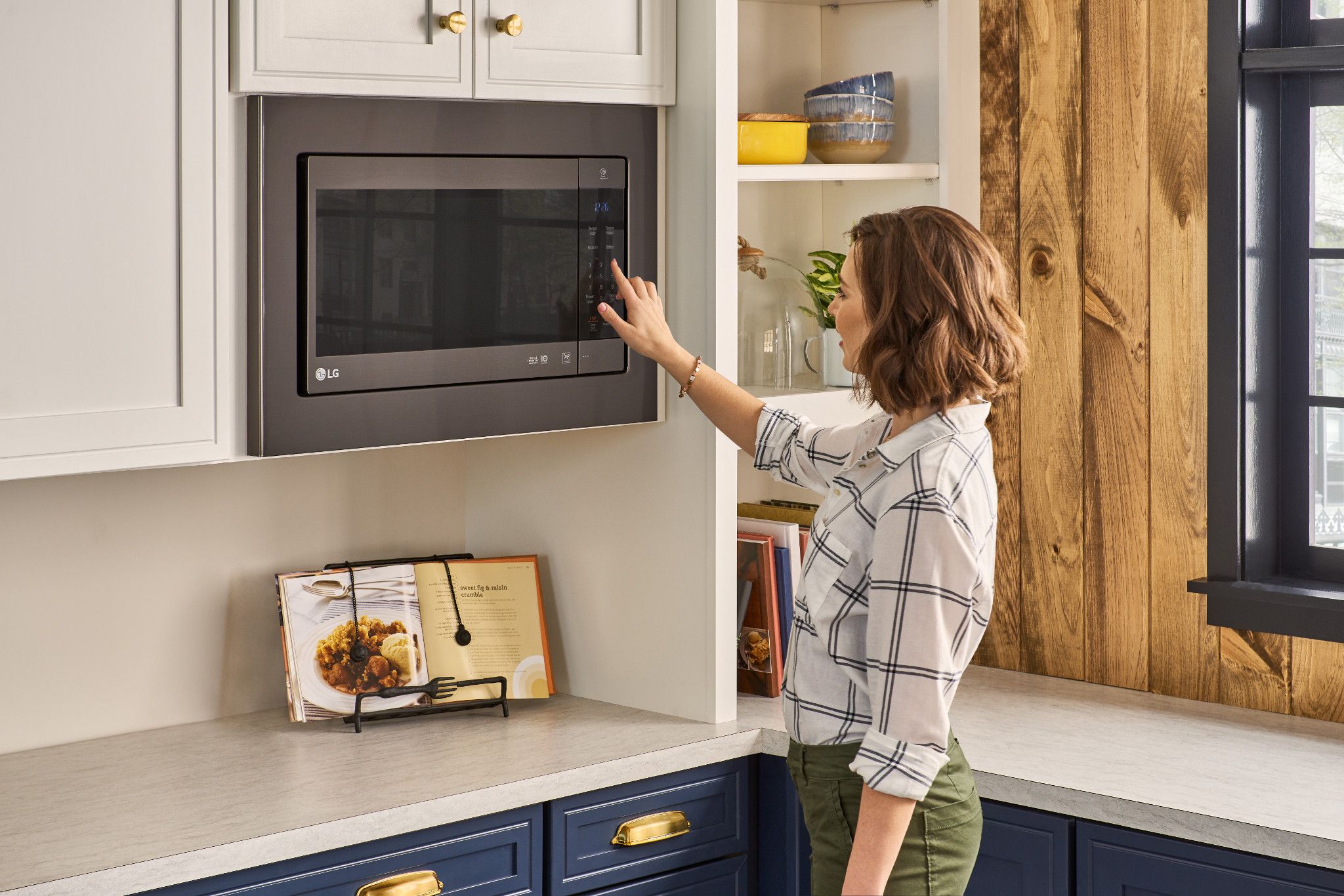 Kitchen Microwave Placement Options – Samsung Newsroom South Africa