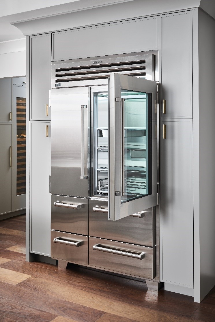 Sub-Zero product image of side-by-side refrigerator PRO4850G