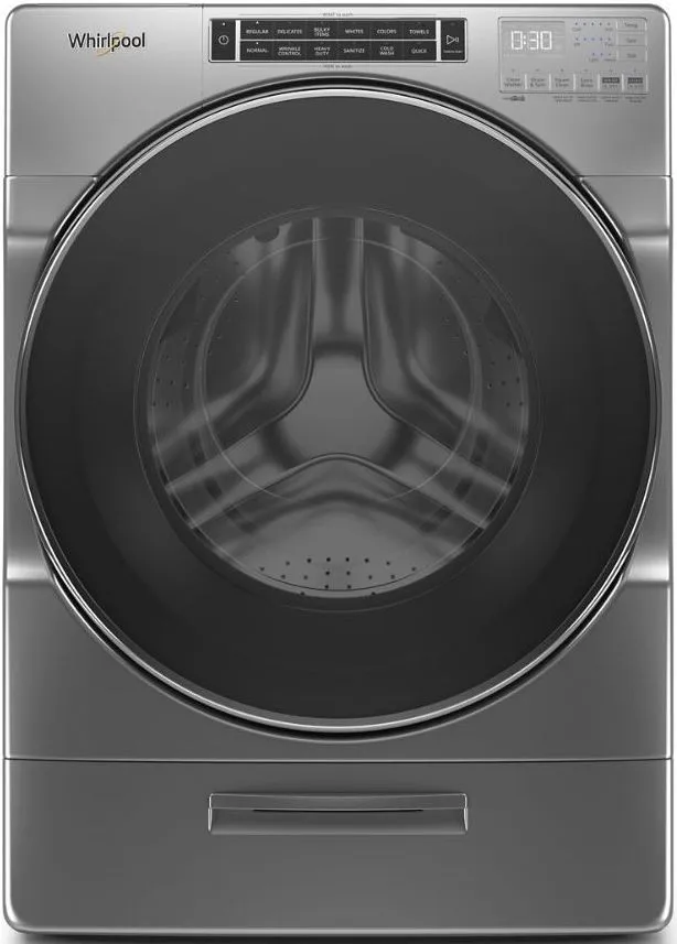 Whirlpool Front Load Washer Review