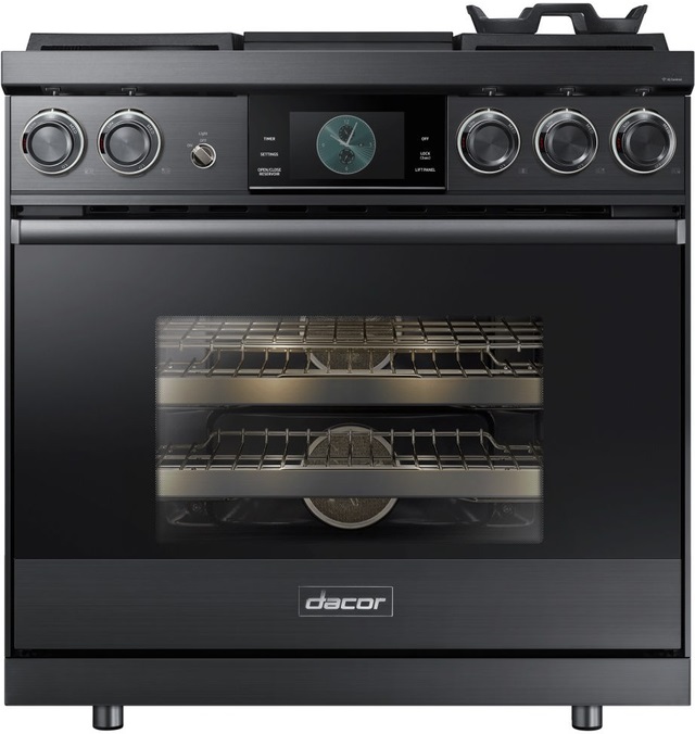 Double Oven Dual Fuel Ranges Bring Out the Best of Both Worlds