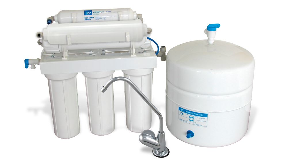 product image of Envirotec reverse osmosis system