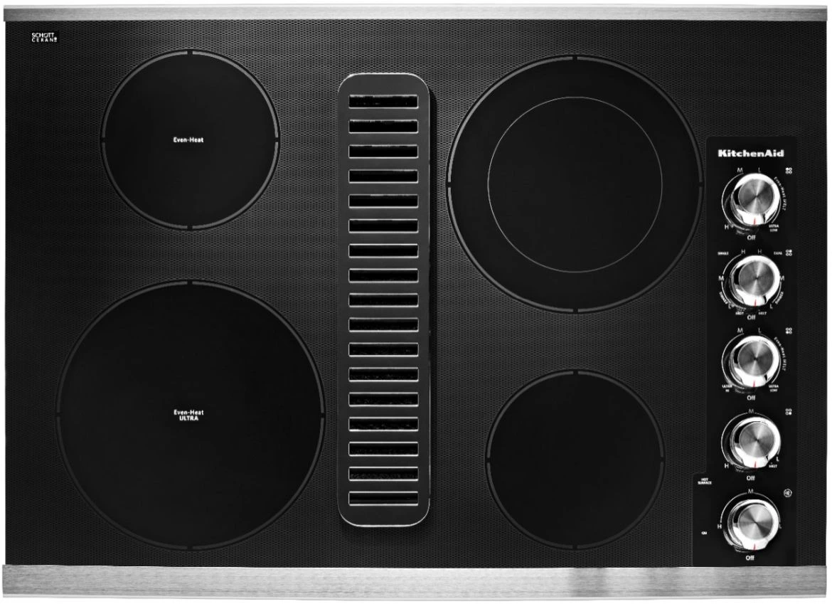 Café™ 30 Black Electric Cooktop