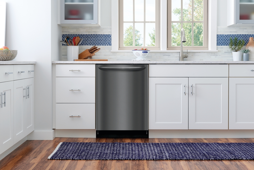 Frigidaire professional sale dishwasher installation