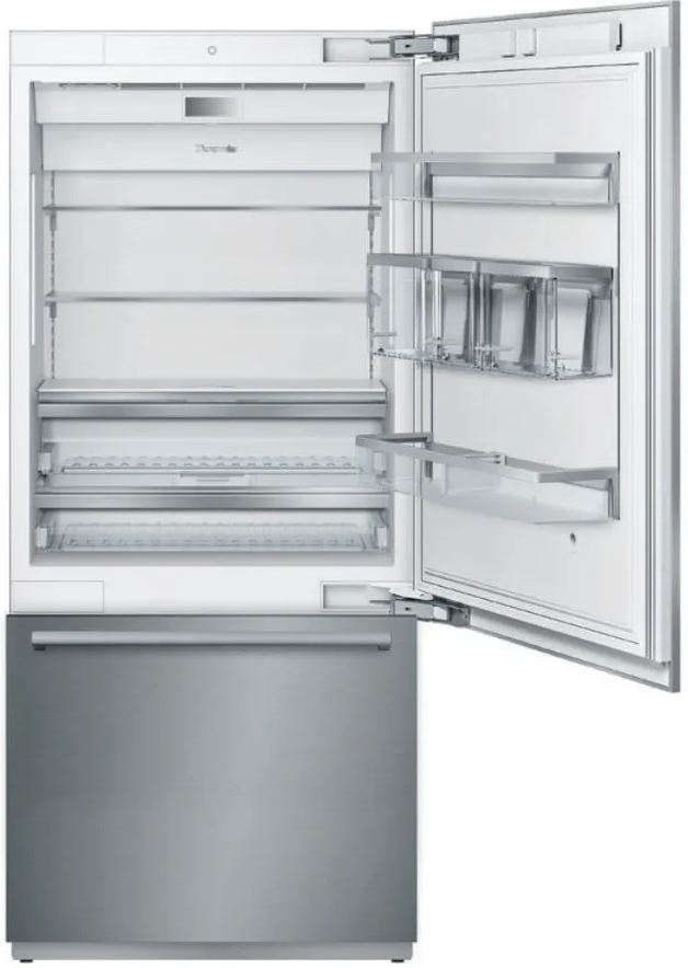 Product shot of Thermador fridge