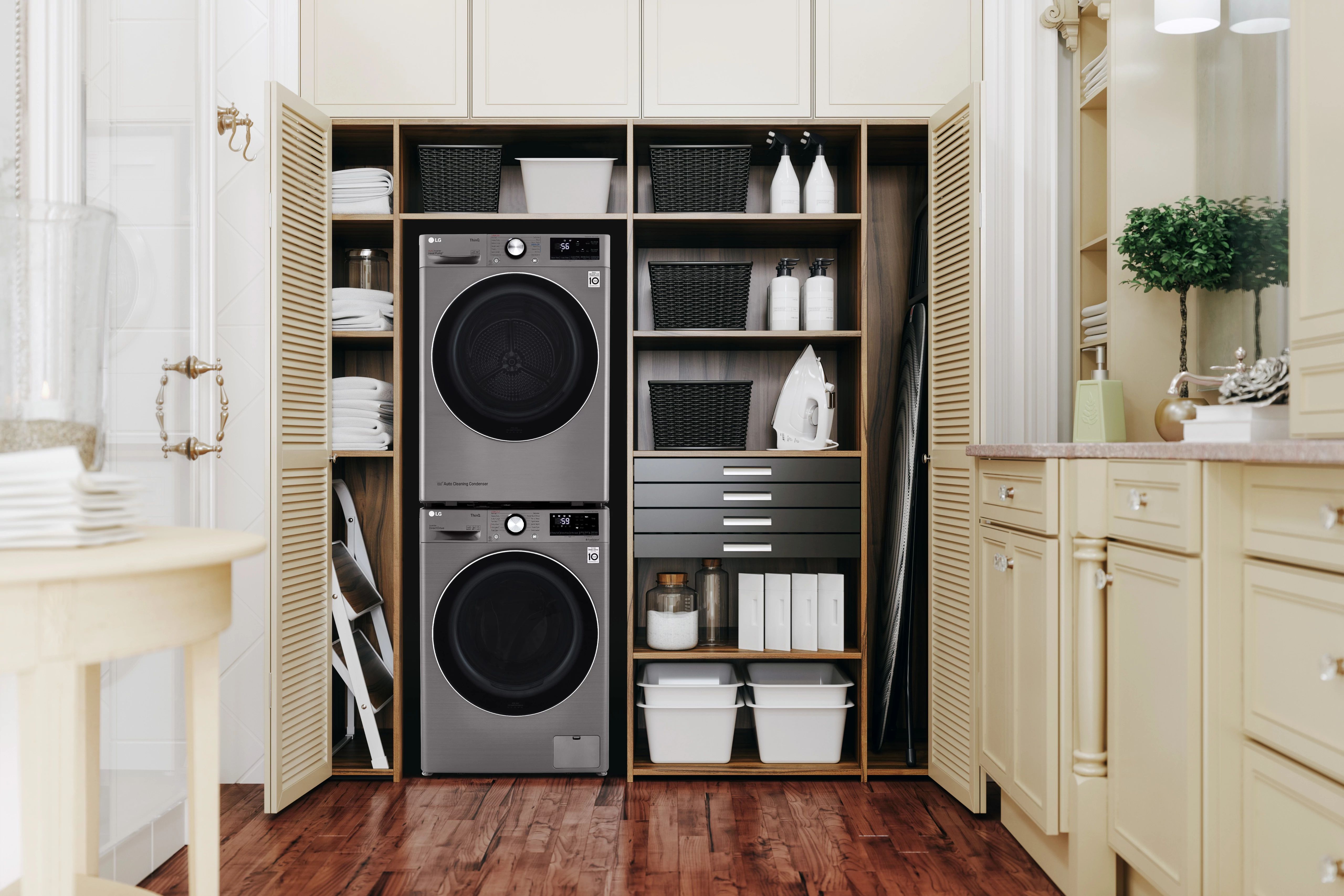 3 Perks of Stackable Washer and Dryers | Friedmans Appliance | Bay Area ...