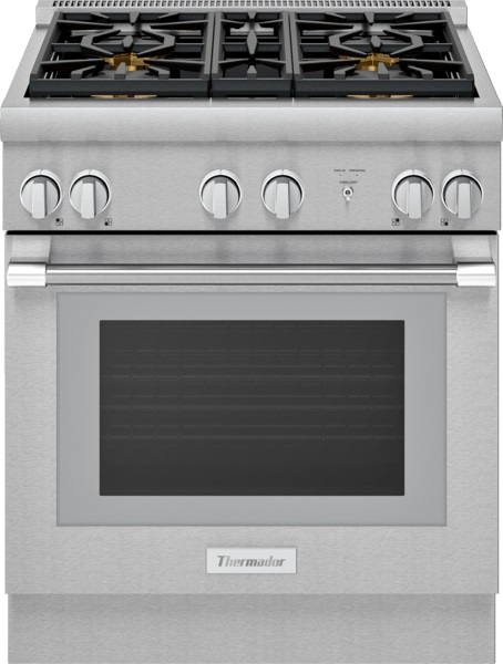 Wolf 36 in. 5.5 cu. ft. Oven Freestanding LP Gas Range with 6