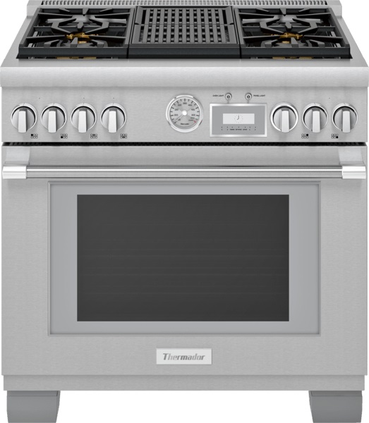 Wolf DF486G 48 Inch Pro-Style Dual-Fuel Range with 6 Dual-Stacked