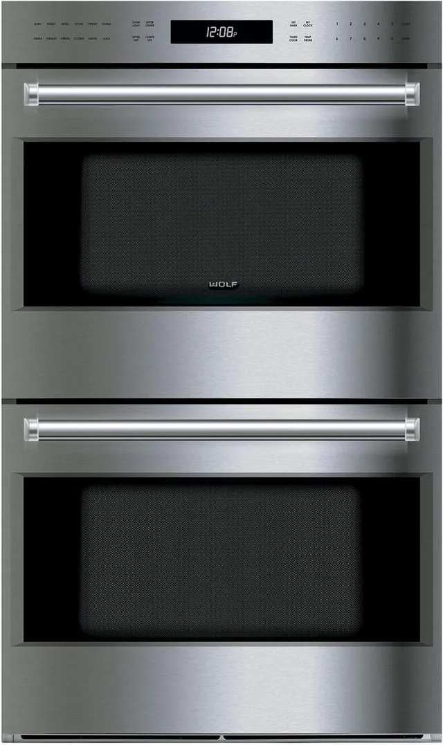 Wolf 36 Inch Pro-Style Dual-Fuel Range,DF366,5.4 Cu Ft. Dual Convection  Oven,6 Dual-Stacked Sealed Burners, 10 Cooking Modes, Temperature