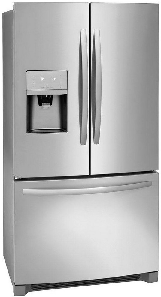 Frigidaire 26.8 Cubic Foot Stainless Steel French Door Refrigerator