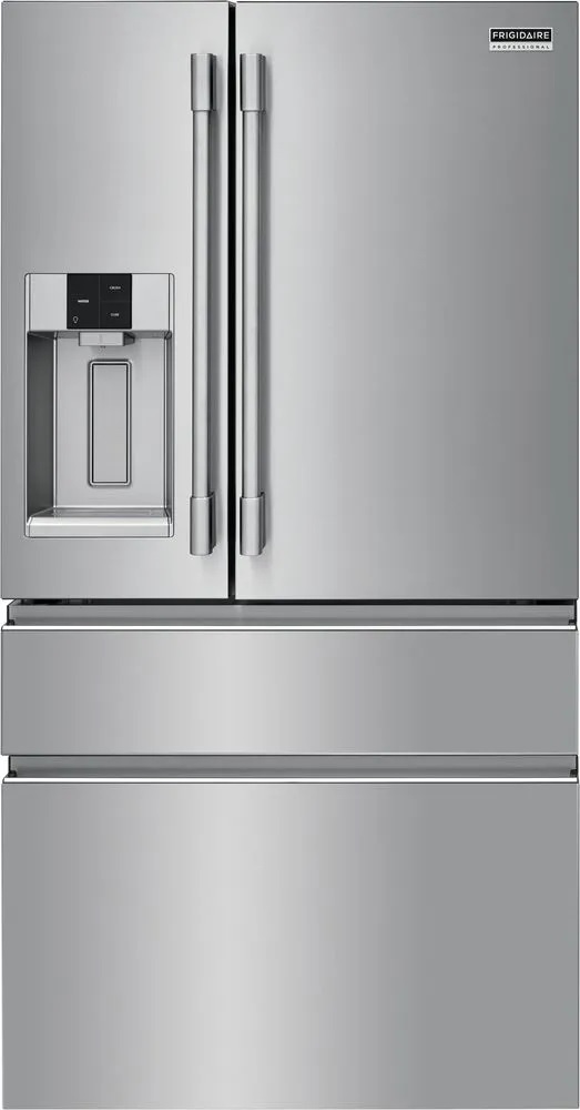 Frigidaire Professional 21.7 Cubic Foot Stainless Steel Counter Depth French Door Refrigerator