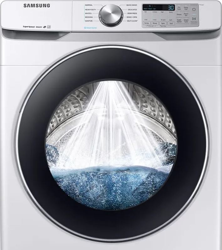 front load washer 