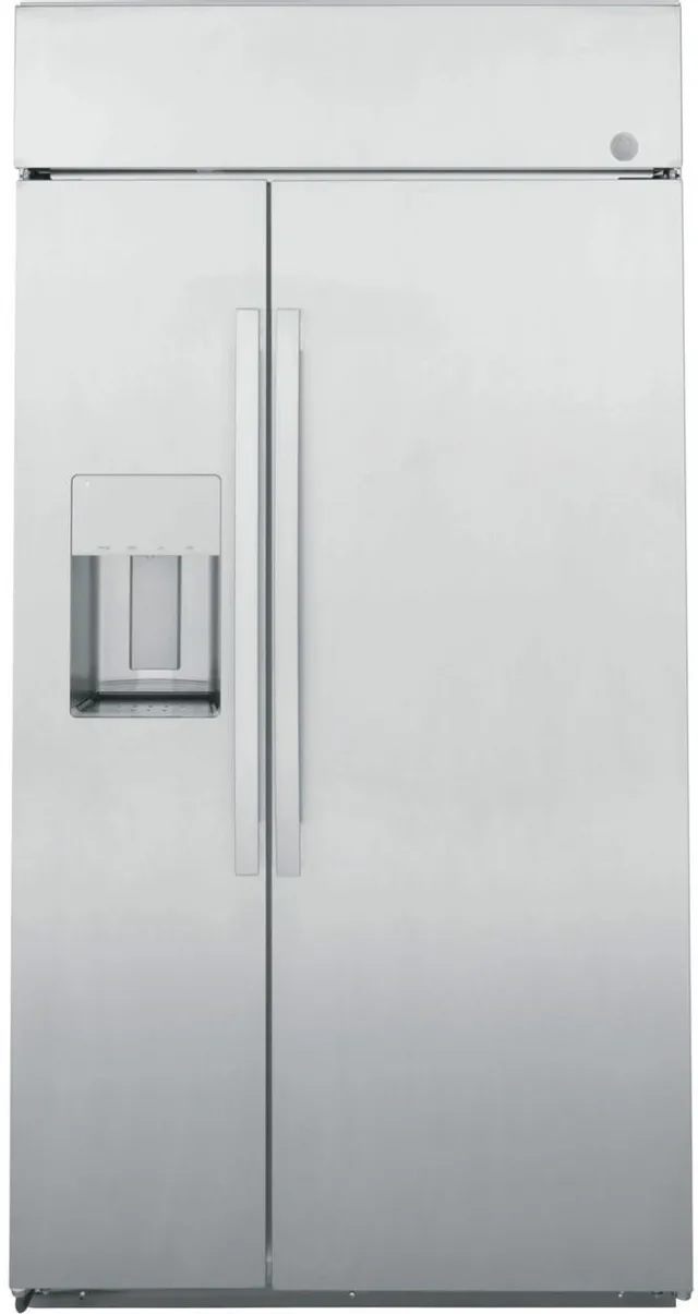 biggest ge refrigerator