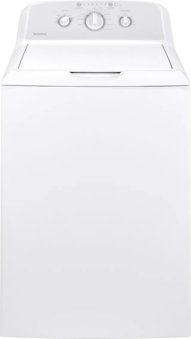 3.8 Cu. Ft. White Top Load Washer