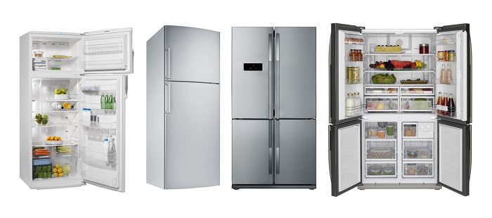 Refrigerator Sizes by Dimensions, Capacity, and Family Size