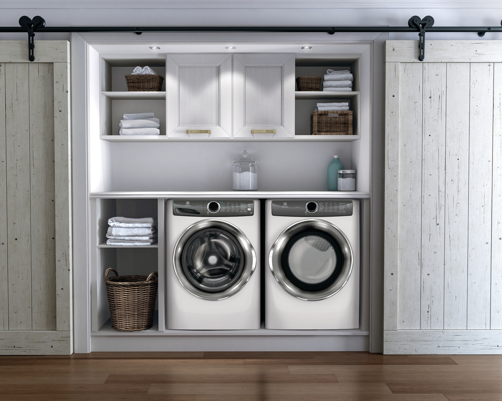 Electrolux laundry room with laundry pair