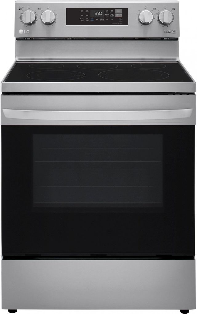 Viking RVER33015BSS 3 Series 30 Inch Stainless Steel Electric Freestanding  Range