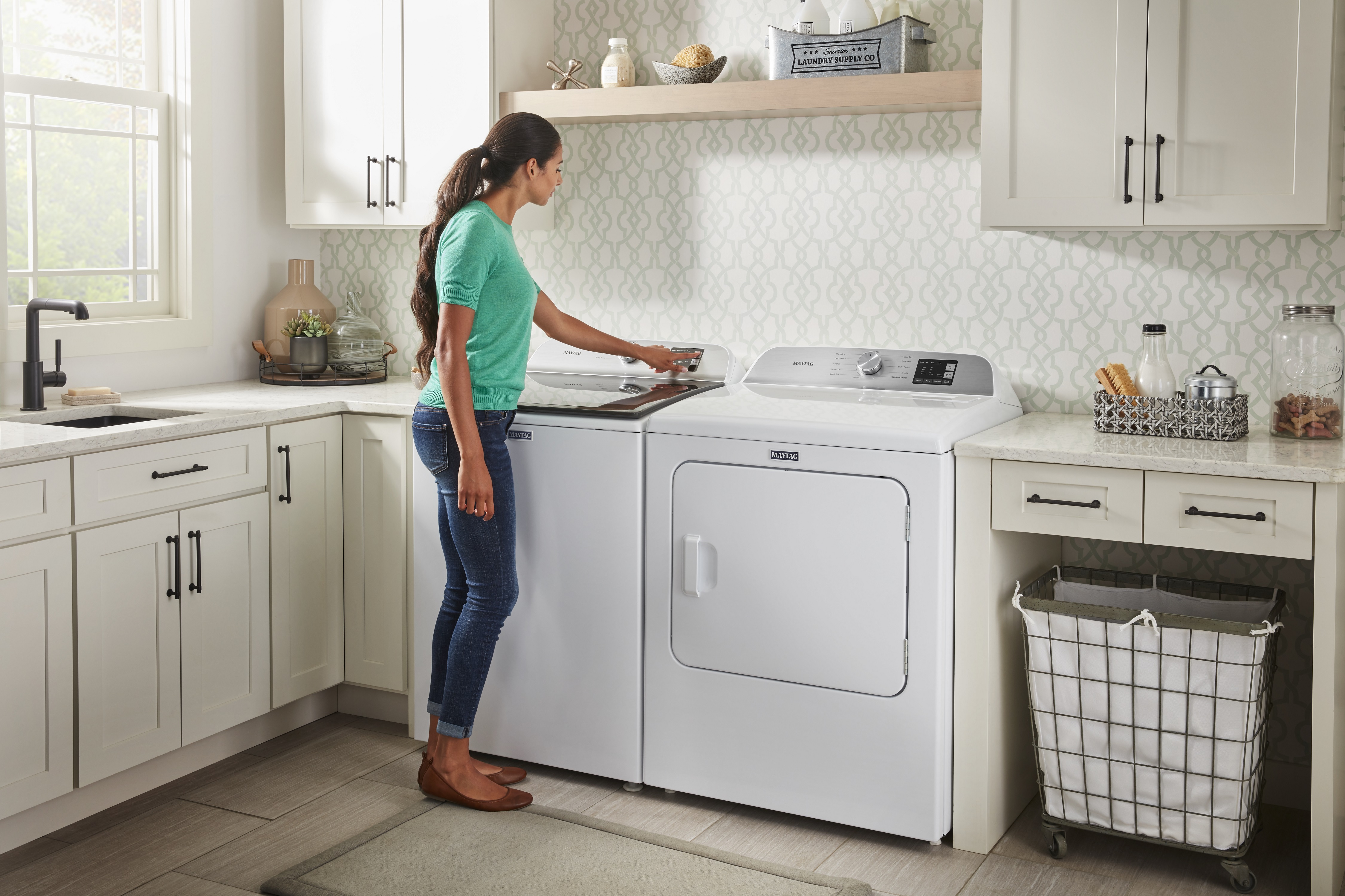 Whirlpool Top Load HE Washer: Get a Better Clean with Less