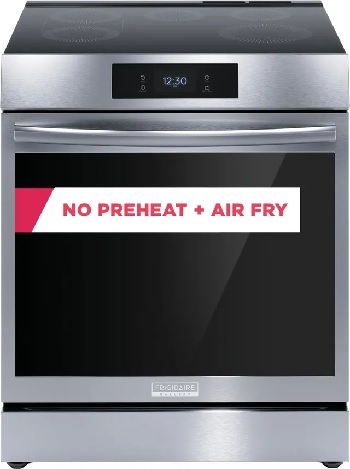 Frigidaire Induction Ranges: Performance & Features | Plaza Appliance ...