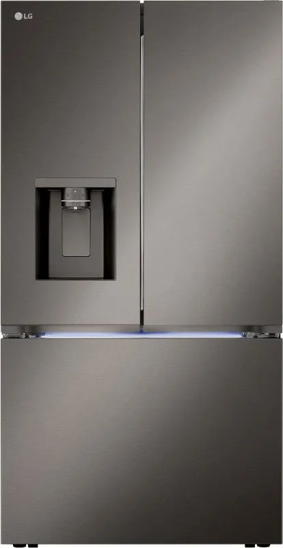 LG 24 in. 10.8 cu. ft. Counter Depth Bottom Freezer Refrigerator -  Stainless Steel