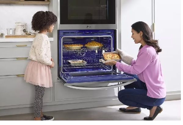 Major appliances - Microwave ovens