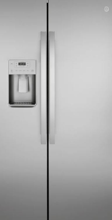 GE side by side fridge 