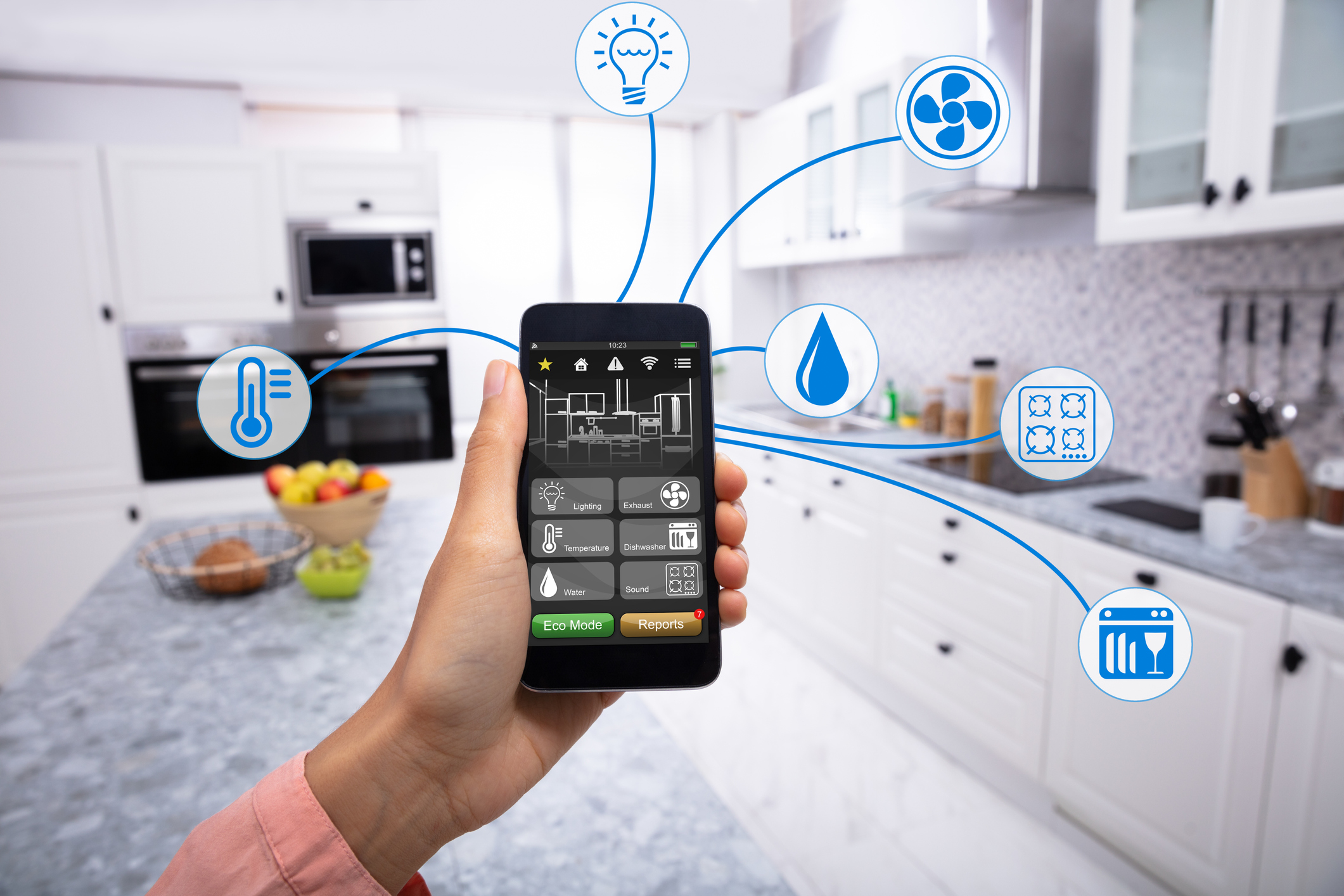 7 Benefits of Smart Home Appliances | Spencer's TV & Appliance | Phoenix, AZ