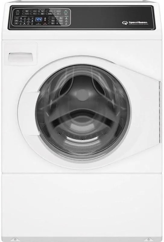 Speed Queen FF7 3.5 Cubic Foot White Front Load Washer
