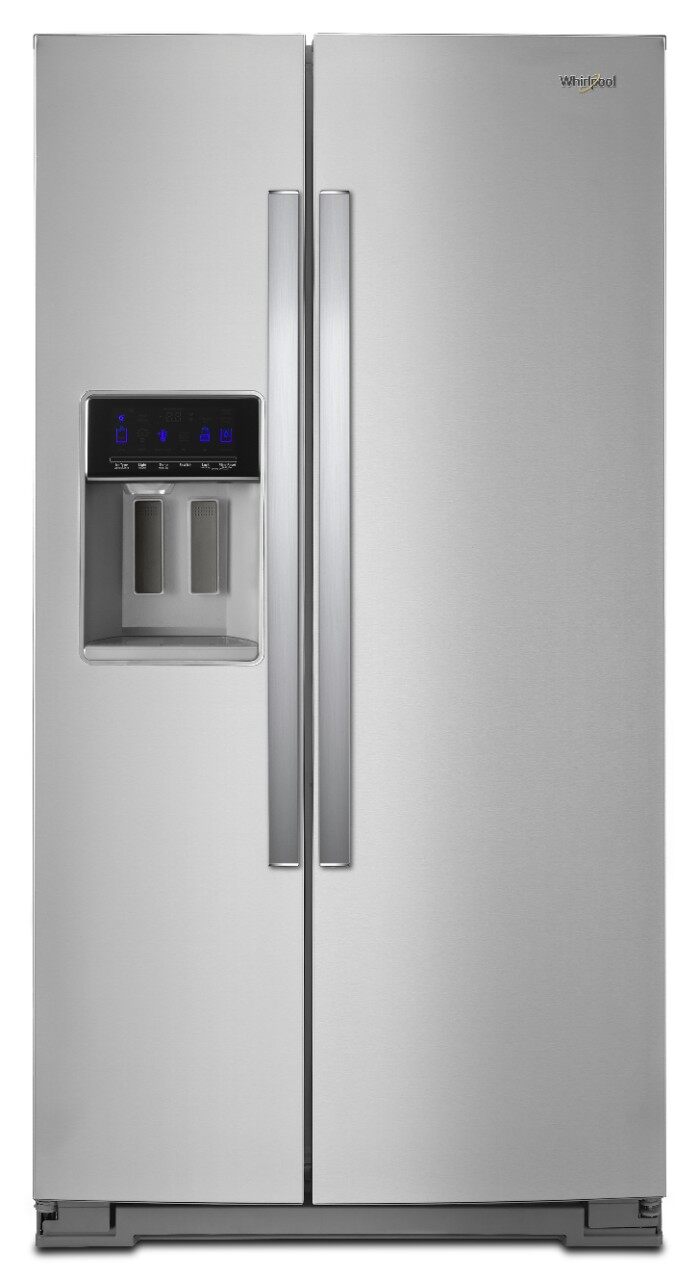 Whirlpool Counter Depth Refrigerator in Stainless Steel