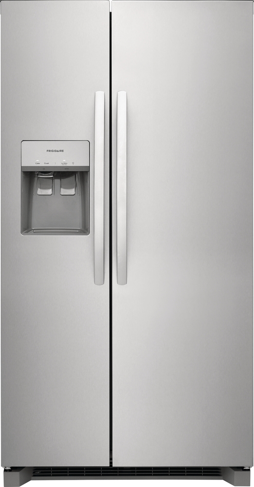 side by side refrigerator with ice maker 