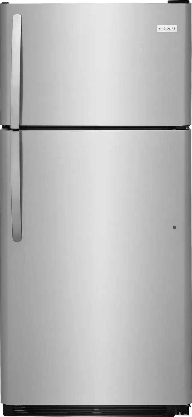 Front view of Frigidaire FFTR1821TS refrigerator 