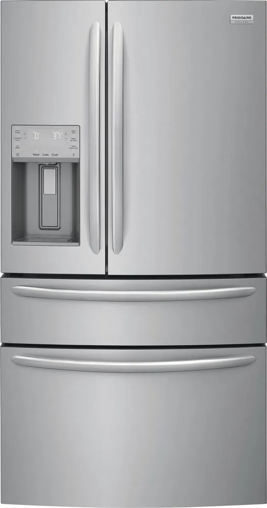 Front view of Frigidaire FG4H2272UF counter depth refrigerator 