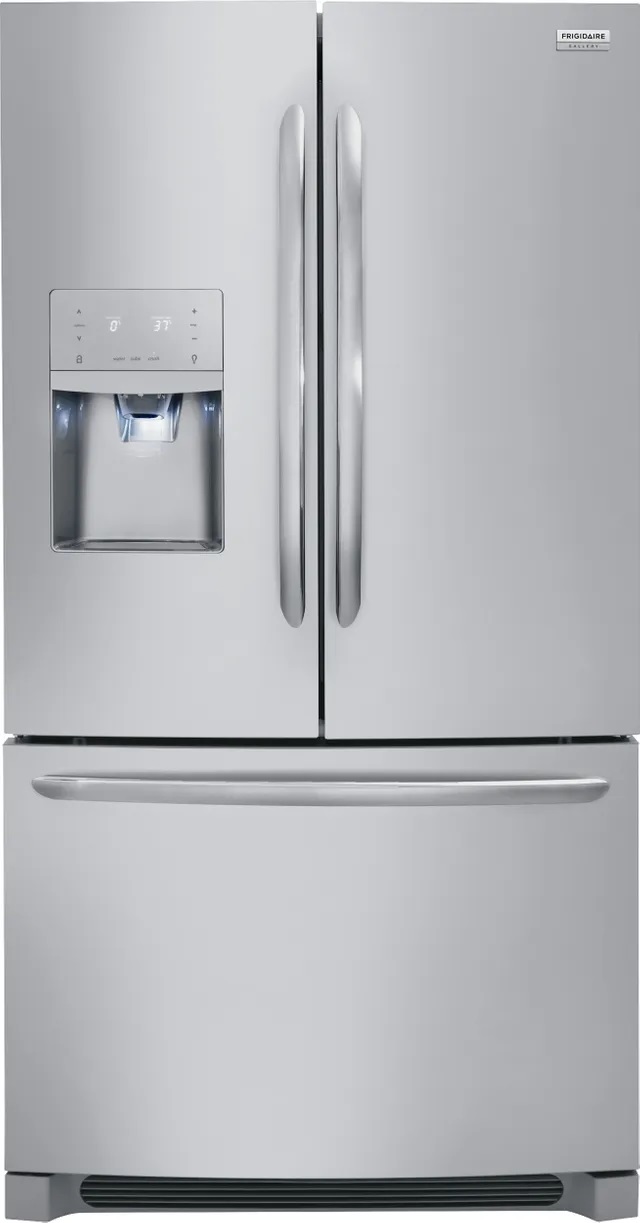Front view of Frigidaire FGHB2868TF French door refrigerator 