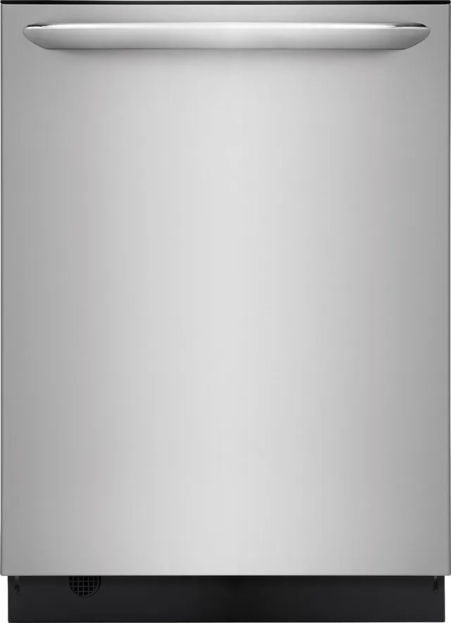 Front view of Frigidaire FGID2476SF dishwasher 