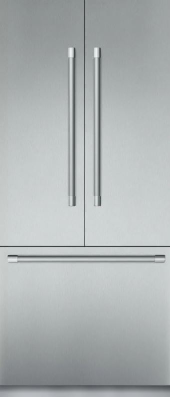 Thermador French door fridge